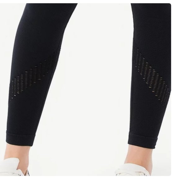 Seamless High Waisted Rib Legging Sofia Active by Sofia Vergara Medium B… - Picture 5 of 8